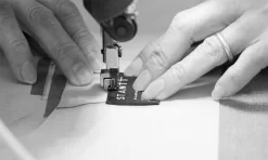 Stantt Wrinkle-Resistant Twill: White -Selected Fashion Clothing Stores 02c PDP feature hand crafted 1080x 54033.1635438621