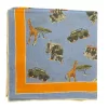 Seaward & Stearn Africa Scene W/ Blue & Orange