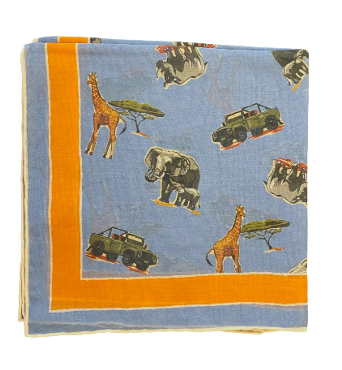 Seaward & Stearn Africa Scene W/ Blue & Orange 1 Seaward & Stearn Africa Scene W/ Blue & Orange