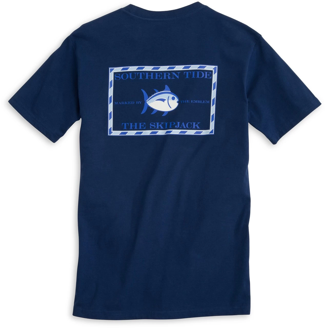 Southern Tide Original Skipjack T-Shirt - Yacht Blue 1 Southern Tide Original Skipjack T-Shirt - Yacht Blue