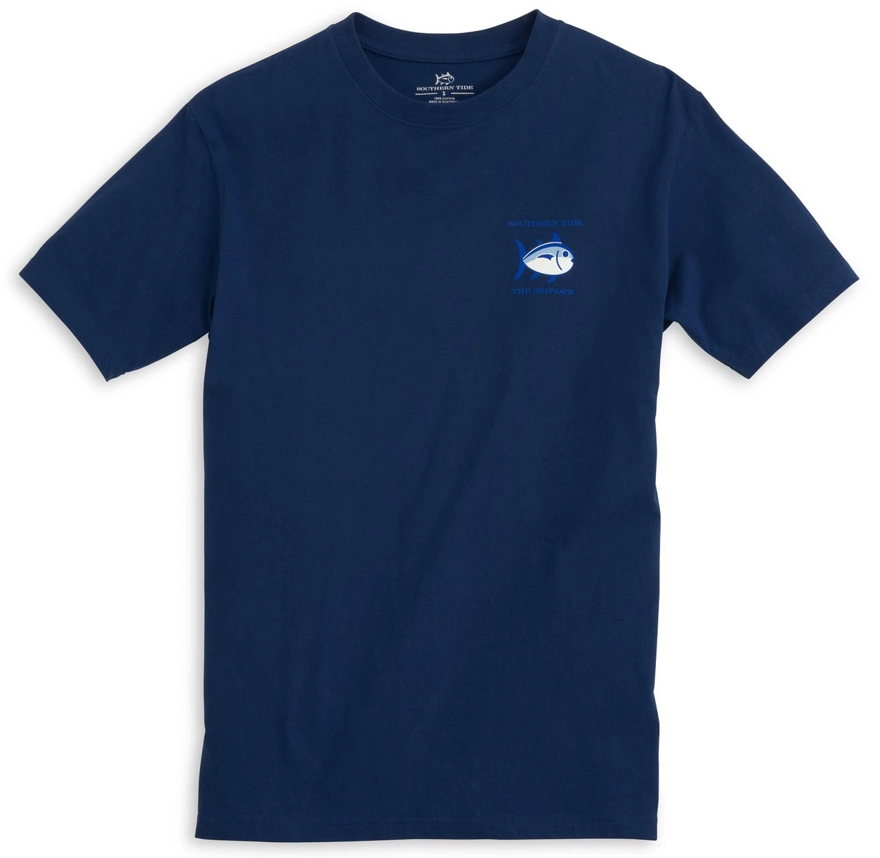 Southern Tide Original Skipjack T-Shirt - Yacht Blue 2 Southern Tide Original Skipjack T-Shirt - Yacht Blue - Image 2
