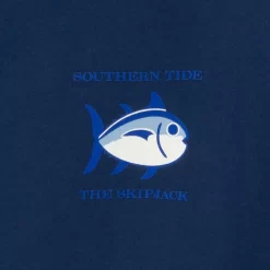 Southern Tide Original Skipjack T-Shirt - Yacht Blue 5 Southern Tide Original Skipjack T-Shirt - Yacht Blue -Selected Fashion Clothing Stores 16SP 1610 1762 3 1 80175.1463778376