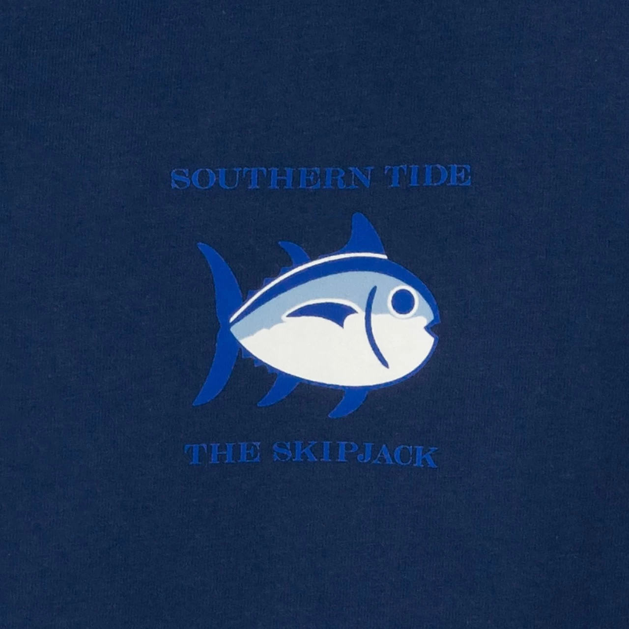 Southern Tide Original Skipjack T-Shirt - Yacht Blue 3 Southern Tide Original Skipjack T-Shirt - Yacht Blue - Image 3