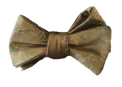 Craig Reagin Rods And Bags Bowtie - Taupe