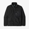 Patagonia Men's Synchilla® Fleece Jacket: Black