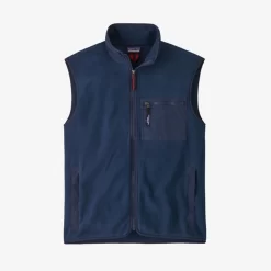 Patagonia Men's Synchilla® Fleece Vest: New Navy