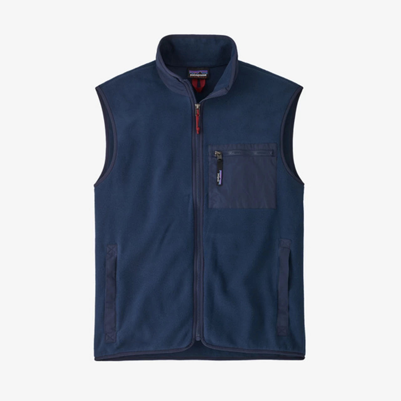 Patagonia Men's Synchilla® Fleece Vest: New Navy 1 Patagonia Men's Synchilla® Fleece Vest: New Navy