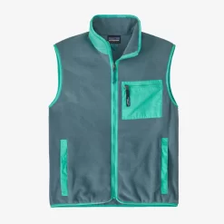 Patagonia Men's Synchilla® Fleece Vest: Plume Grey