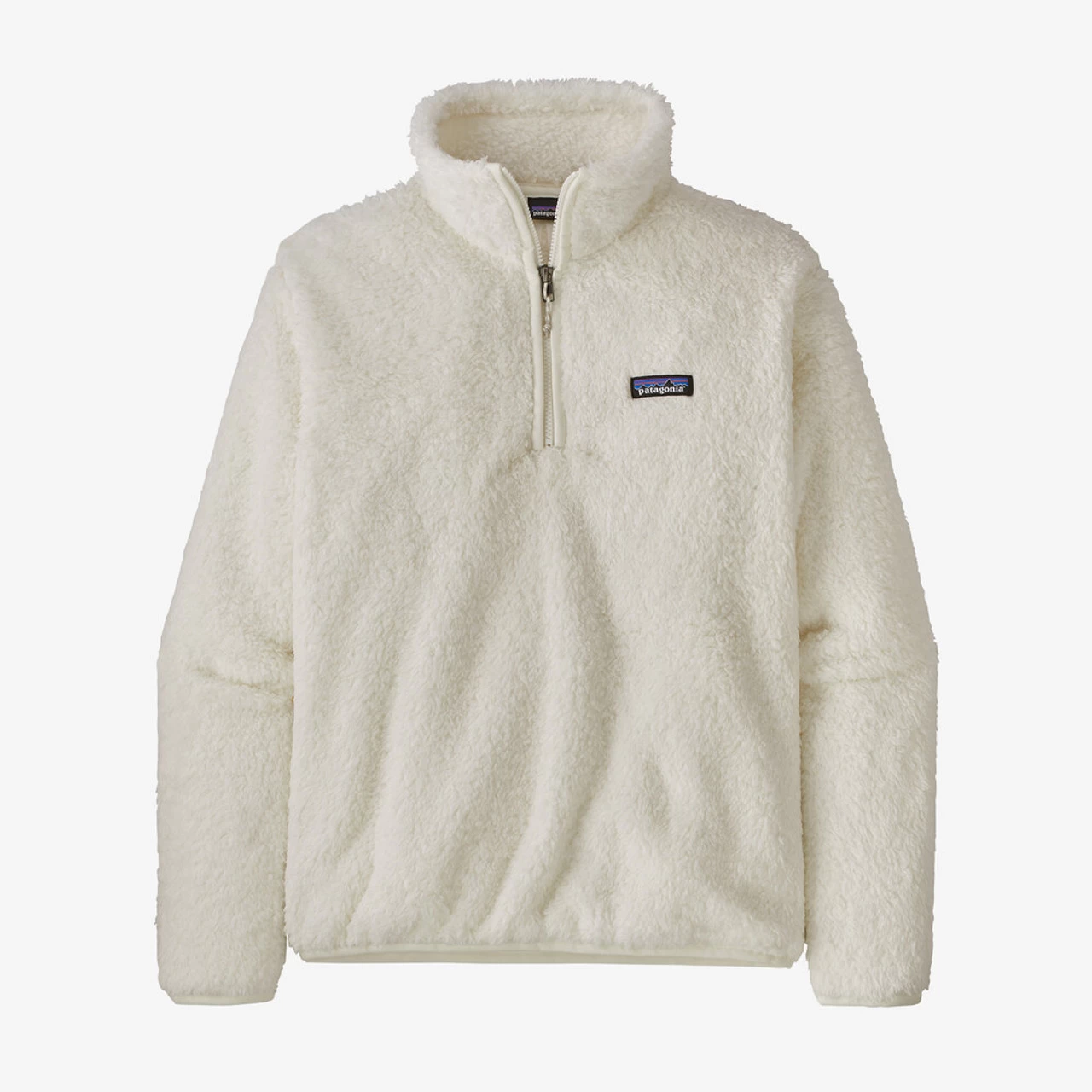 Patagonia Women's Los Gatos Fleece 1/4-Zip: Birch White 1 Patagonia Women's Los Gatos Fleece 1/4-Zip: Birch White