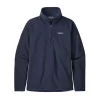 Patagonia Women's Better Sweater® 1/4-Zip Fleece - New Navy