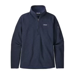 Patagonia Women's Better Sweater® 1/4-Zip Fleece - New Navy
