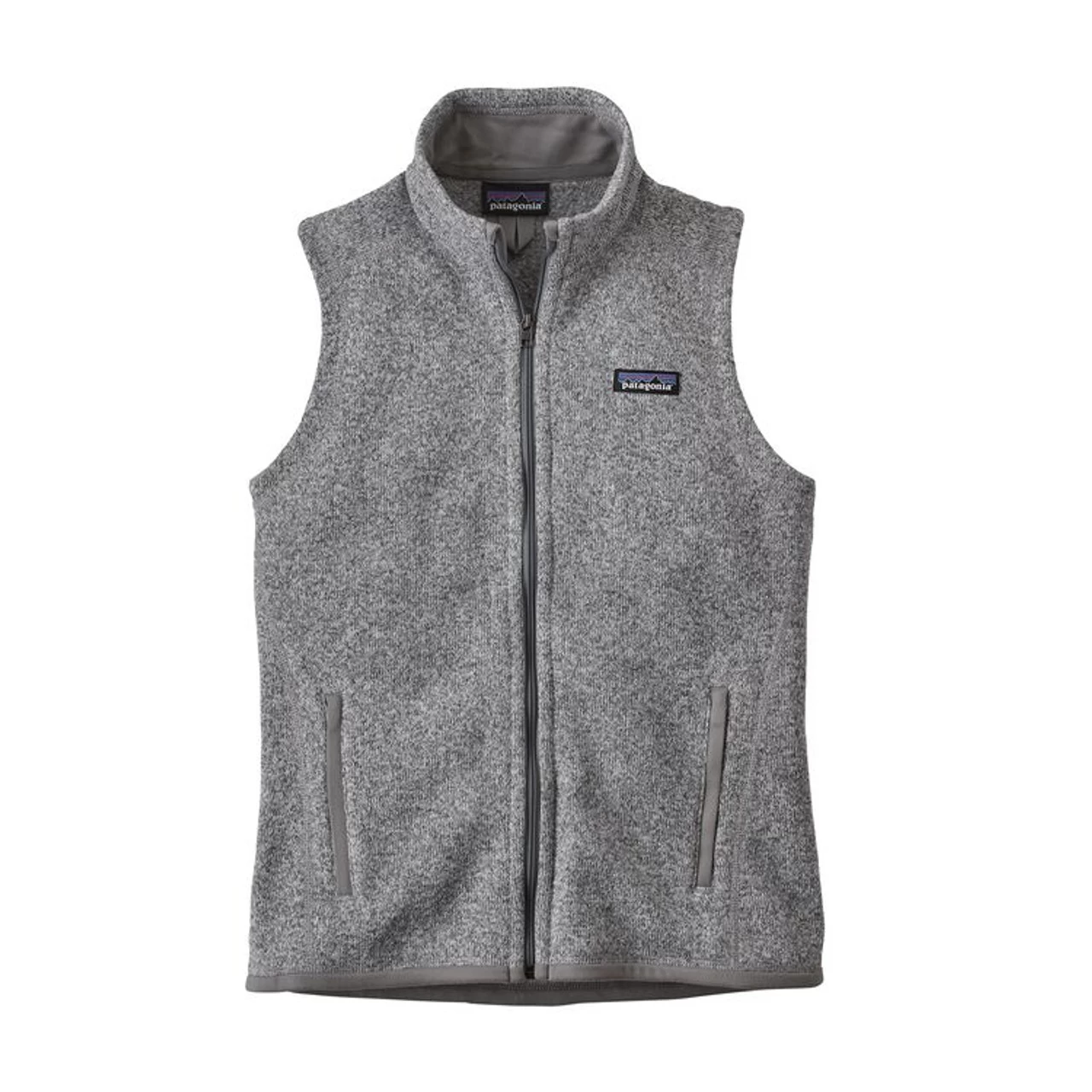 Patagonia Women's Better Sweater® Fleece Vest - Birch White 1 Patagonia Women's Better Sweater® Fleece Vest - Birch White