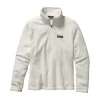 Patagonia Women's Micro D® 1/4-Zip Fleece - Birch White