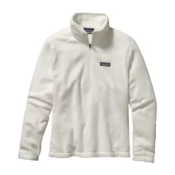 Patagonia Women's Micro D® 1/4-Zip Fleece - Birch White