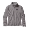 Patagonia Women's Micro D® 1/4-Zip Fleece - Feather Grey