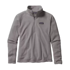 Patagonia Women's Micro D® 1/4-Zip Fleece - Feather Grey