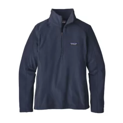 Patagonia Women's Micro D® 1/4-Zip Fleece - New Navy