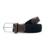 Roostas The Bethpage Woven Elastic Stretch Belt: Black