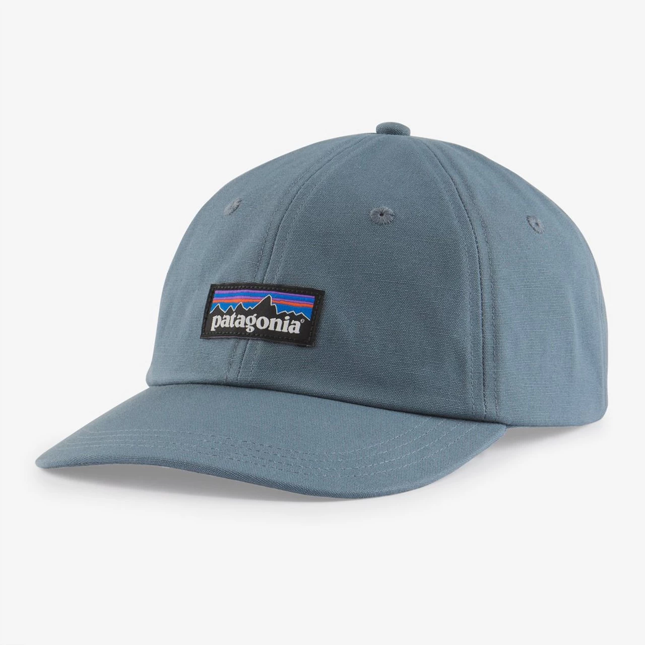 Patagonia P-6 Label Trad Cap: Plume Grey 1 Patagonia P-6 Label Trad Cap: Plume Grey