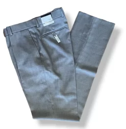 Ballin Super 120's Comfort-Eze Mesh Weave: Grey Mix