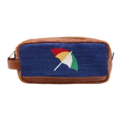 Smathers And Branson Needlepoint Toiletry Bag: Arnold Palmer