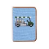 Smathers And Branson Needlepoint Scorecard Cover: Beverage Cart