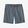 Patagonia Men's Lightweight All-Wear Hemp Shorts - 8": Plume Grey