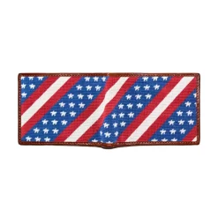 Smathers And Branson Star Spangled Banner Bi-Fold Wallet