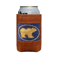 Smathers And Branson Jack Nickalus Needlepoint Coozie