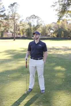 Roostas The Bethpage Woven Elastic Stretch Belt: Black -Selected Fashion Clothing Stores 9N2A5875 42110 63455.1651066140