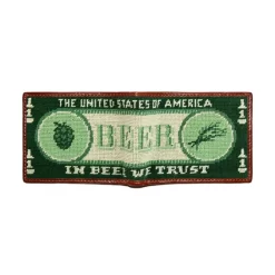 Smathers And Branson Bifold Wallet - Beer Money
