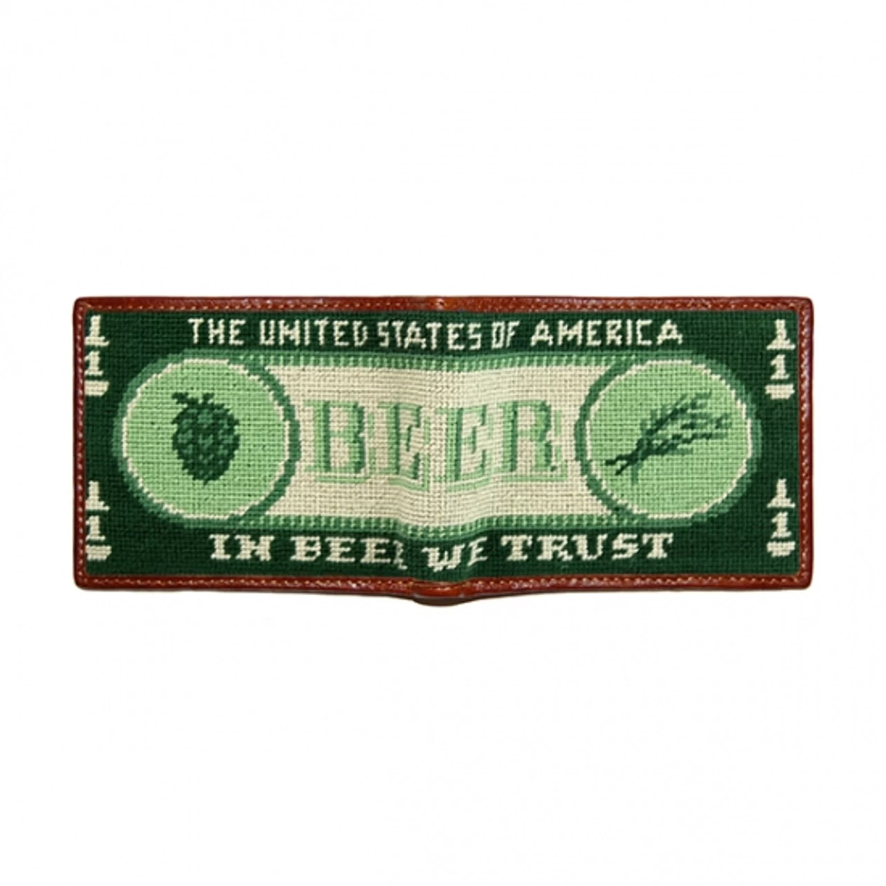 Smathers And Branson Bifold Wallet - Beer Money 1 Smathers And Branson Bifold Wallet - Beer Money