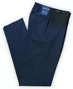 Ballin Bi-Stretch Gab - The Comfort-"Eze" Commuter: Blue Mix