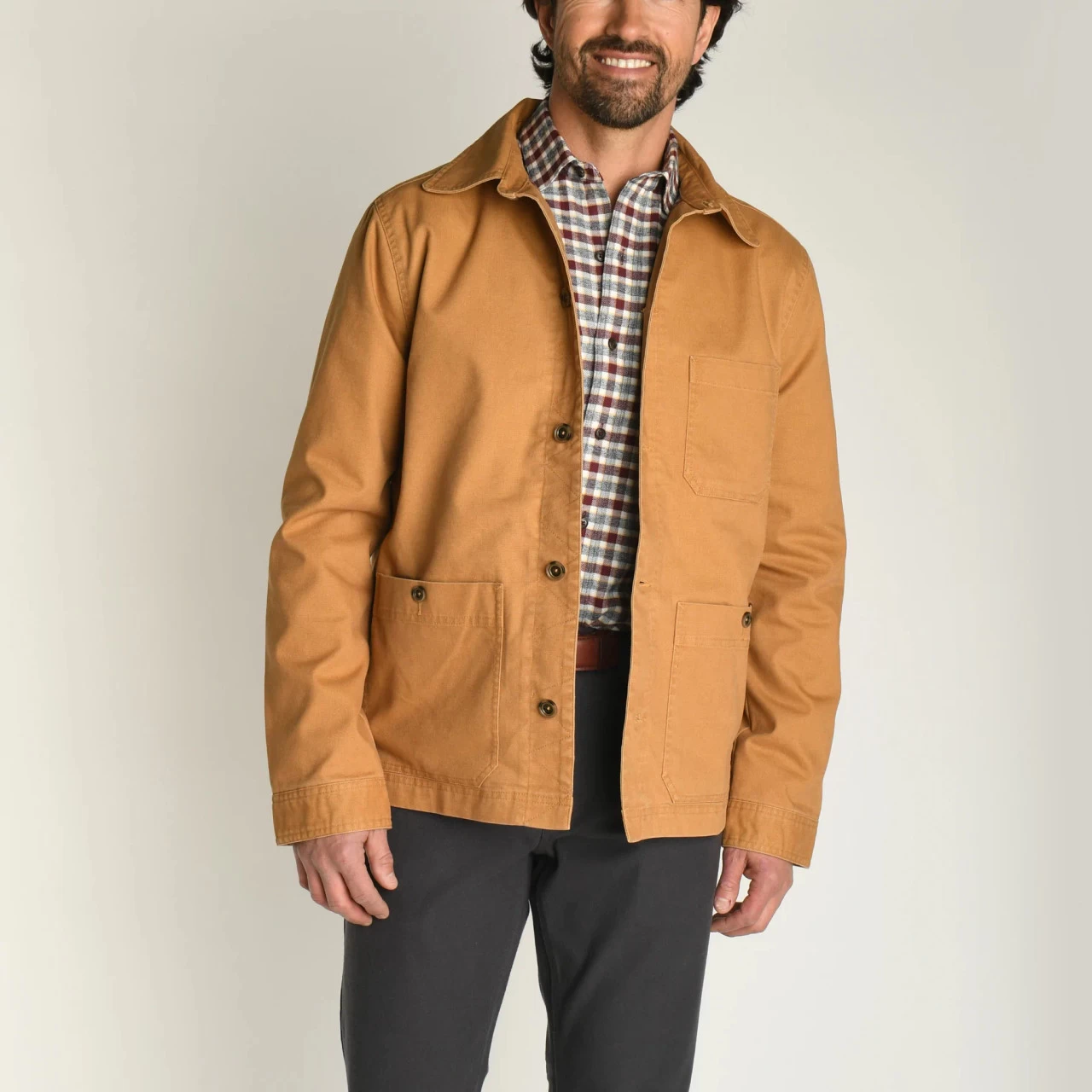 Duck Head Lumber Coat: Field Tan 1 Duck Head Lumber Coat: Field Tan