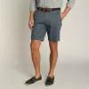 Duckhead 9" Gold School Chino Short - Vintage Blue