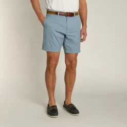 Duckhead Harbor Performance Short: Faded Denim