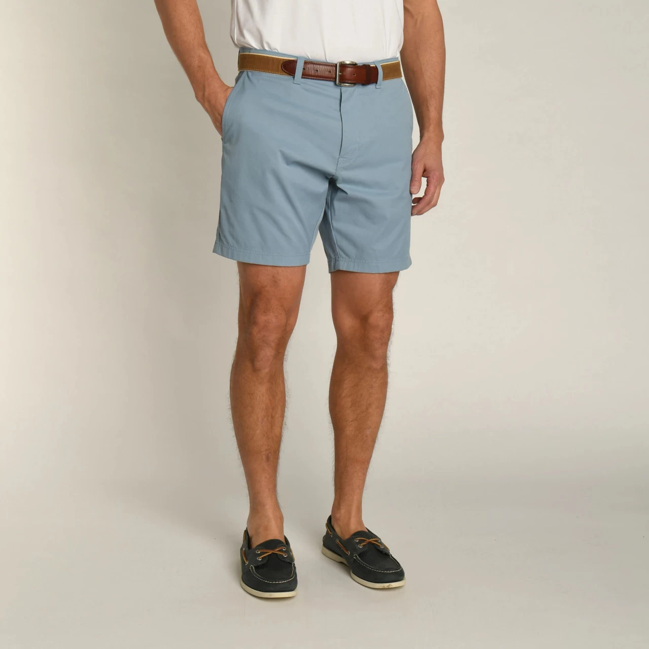 Duckhead Harbor Performance Short: Faded Denim 1 Duckhead Harbor Performance Short: Faded Denim