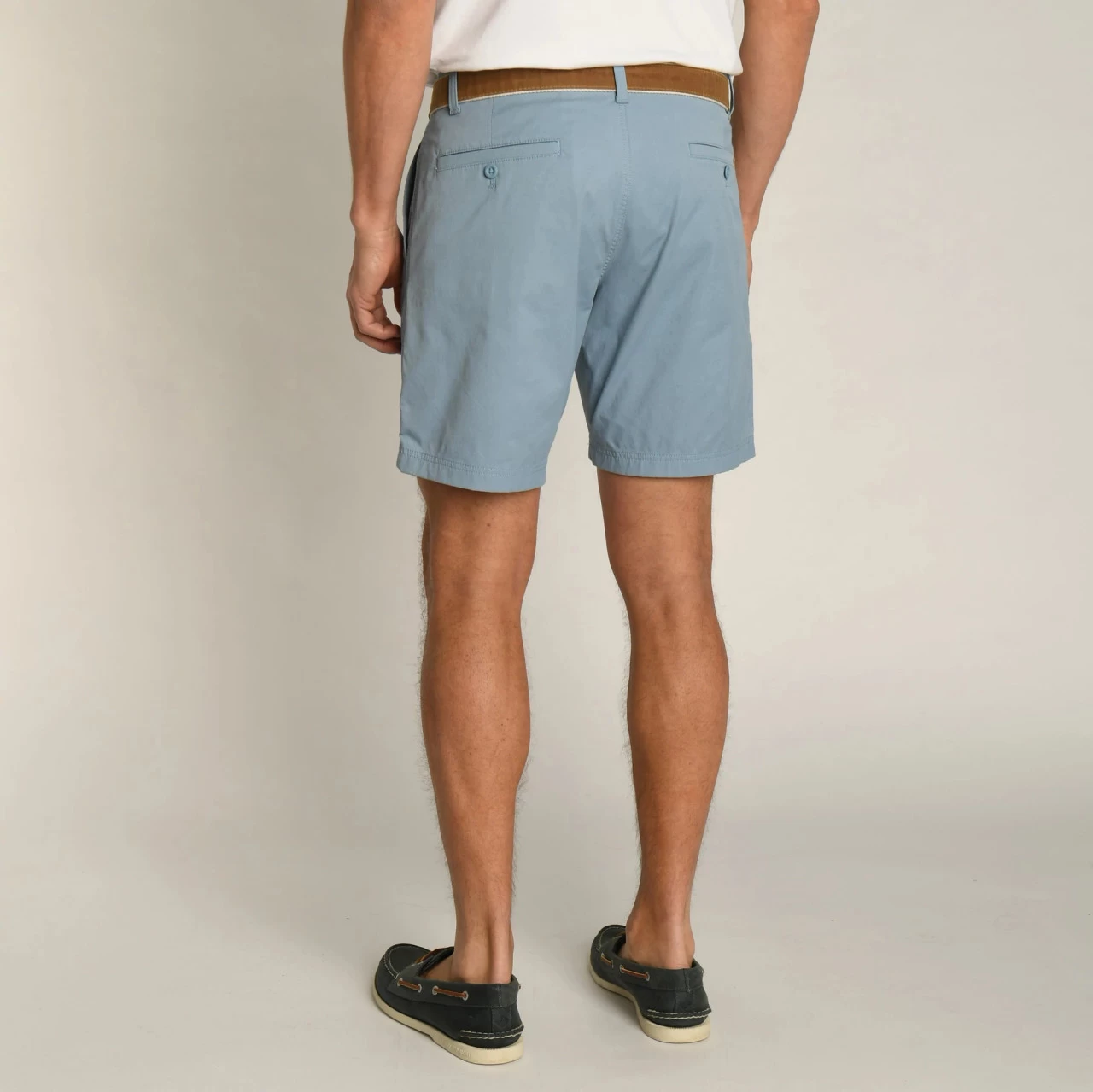 Duckhead Harbor Performance Short: Faded Denim 2 Duckhead Harbor Performance Short: Faded Denim - Image 2