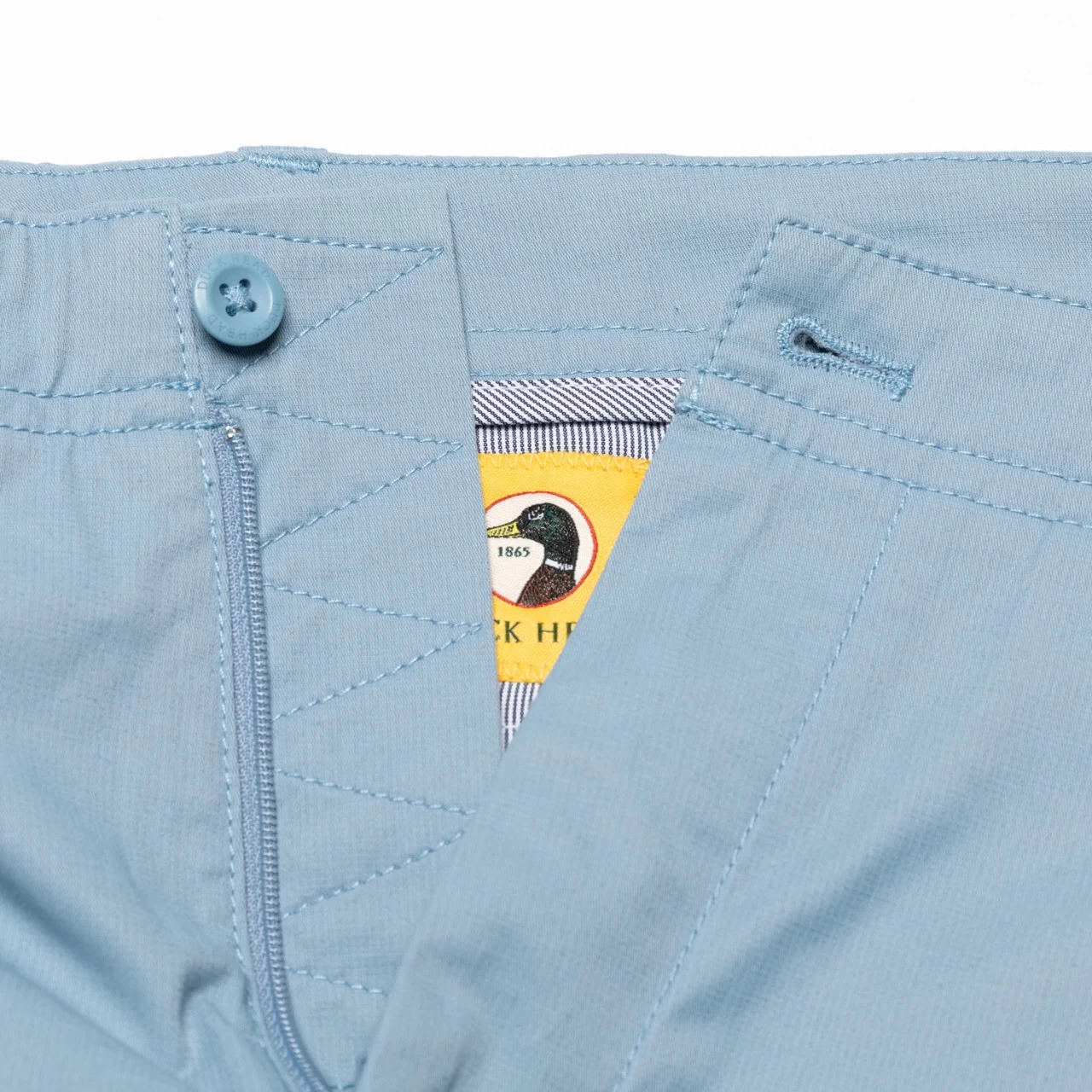 Duckhead Harbor Performance Short: Faded Denim 6 Duckhead Harbor Performance Short: Faded Denim - Image 6