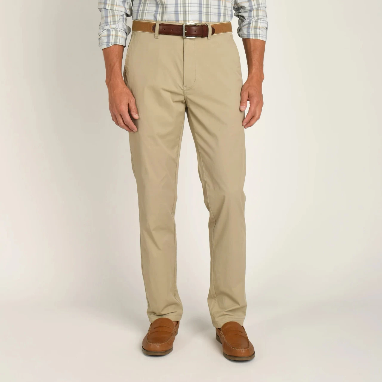 Duck Head Harbor Performance Chino: Khaki 1 Duck Head Harbor Performance Chino: Khaki