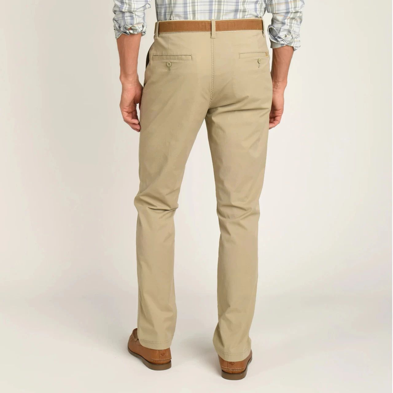 Duck Head Harbor Performance Chino: Khaki 2 Duck Head Harbor Performance Chino: Khaki - Image 2