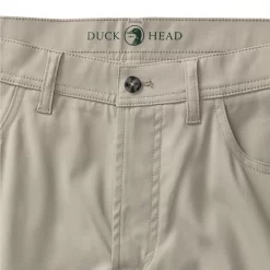 Duck Head Long Drive Performance Five-Pocket: Grey 8 Duck Head Long Drive Performance Five-Pocket: Grey -Selected Fashion Clothing Stores D9 1021 096 Low 3 1800x1800 86739.1680990678