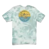 Howler Brothers La Republica T-Shirt: Light Blue Tie Dye