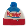 Howler Brothers Disco Beanie: Red/White/Blue