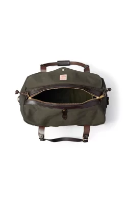 Filson Medium Duffle Bag - Otter Green -Selected Fashion Clothing Stores Filson Medium Duffle Bag Otter Green 3 81478.1543517211