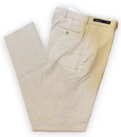 Ballin Houndstooth Dress Pant: Sand