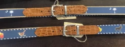 Craig Reagin South Carolina Reversible Belt: Palmetto / State Emblems -Selected Fashion Clothing Stores IMG 5697 19952.1627575629