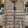 Craig Reagin Down Vest: Bark Tweed