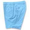 Ballin Broken Twill College Shorts: Zen Blue