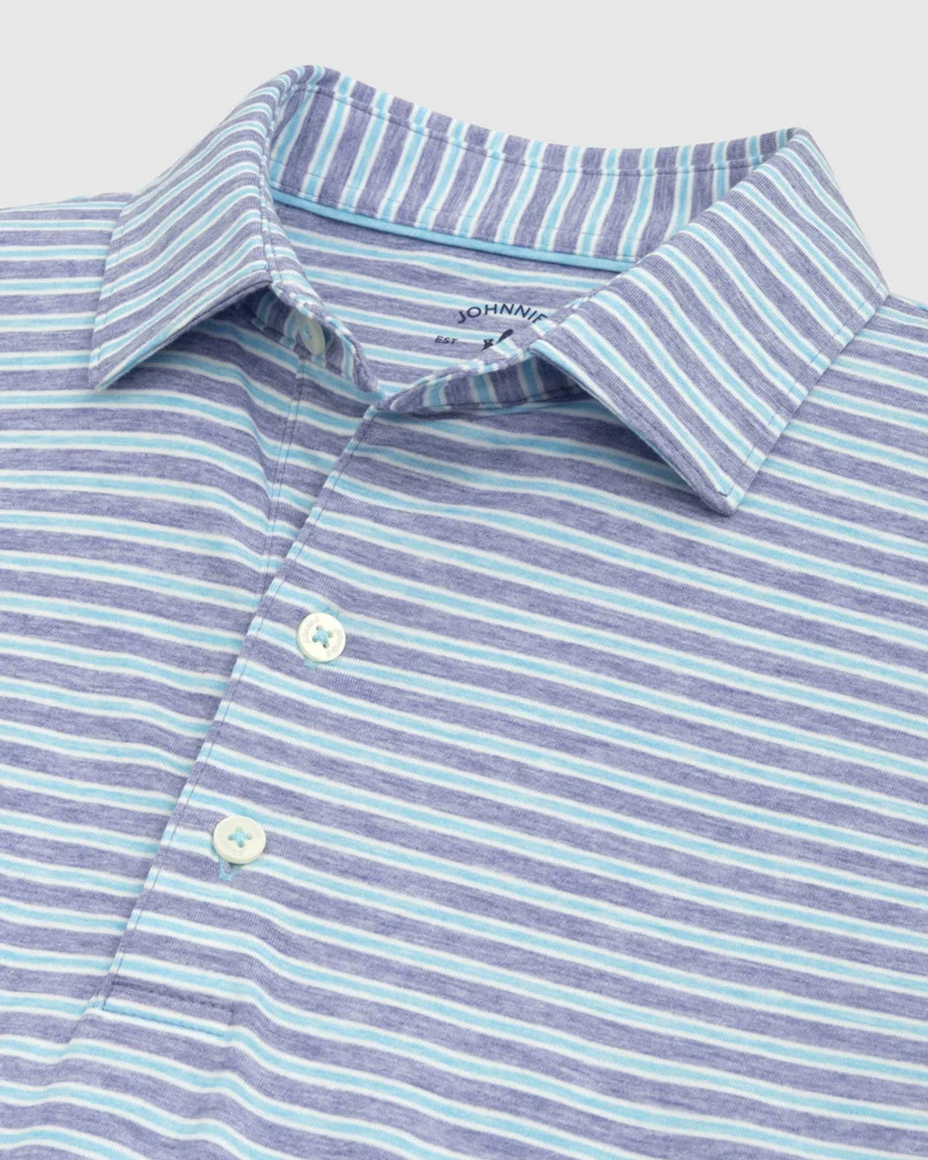 Johnnie-O Carlos Striped Polo: Pompei 5 Johnnie-O Carlos Striped Polo: Pompei - Image 5